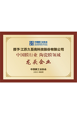中国膜行业久久久香蕉视频领域龙头企业